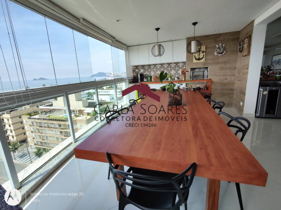 Imagem Apartamento com 3 Quartos à Venda, 158 m² em Enseada - Guarujá