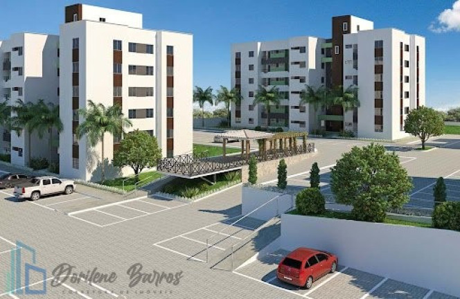 Imagem Apartamento com 3 Quartos à Venda, 68 m² em Jabotiana - Aracaju