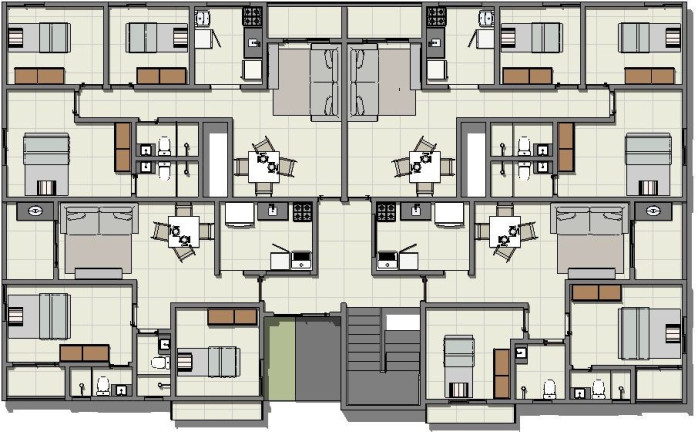 Imagem Apartamento com 3 Quartos à Venda, 70 m² em Cidade Dos Colibris - João Pessoa