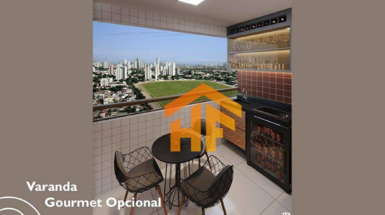 Imagem Apartamento com 3 Quartos à Venda, 61 m² em Zumbi - Recife