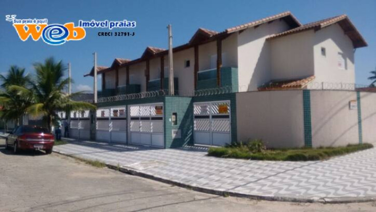 Sobrado com 2 Quartos à Venda, 50 m² em Bal.maracanã - Praia Grande