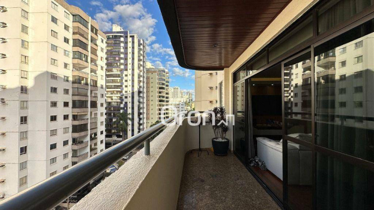 Imagem Apartamento com 4 Quartos à Venda, 205 m² em Setor Oeste - Goiânia
