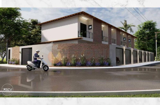 Imagem Sobrado com 2 Quartos à Venda, 75 m² em Balneário Gardem Mar - Caraguatatuba