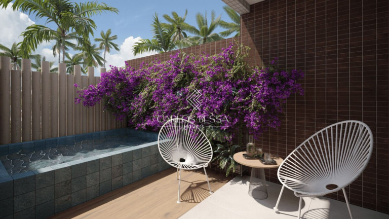 Imagem Apartamento com 2 Quartos à Venda, 63 m² em Carneiros - Tamandaré