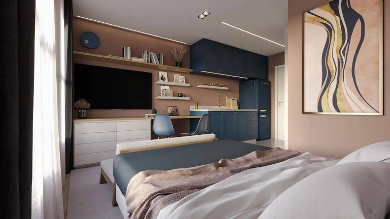 Imagem Apartamento com 3 Quartos à Venda, 91 m² em Cabral - Curitiba