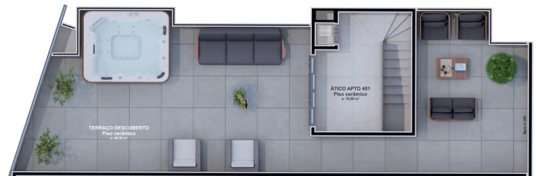 Imagem Apartamento com 3 Quartos à Venda, 67 m² em Hauer - Curitiba