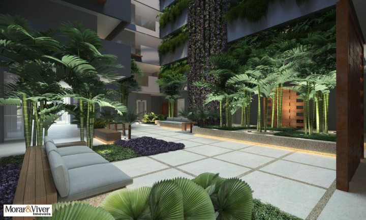 Imagem Apartamento com 2 Quartos à Venda, 125 m² em Mercês - Curitiba