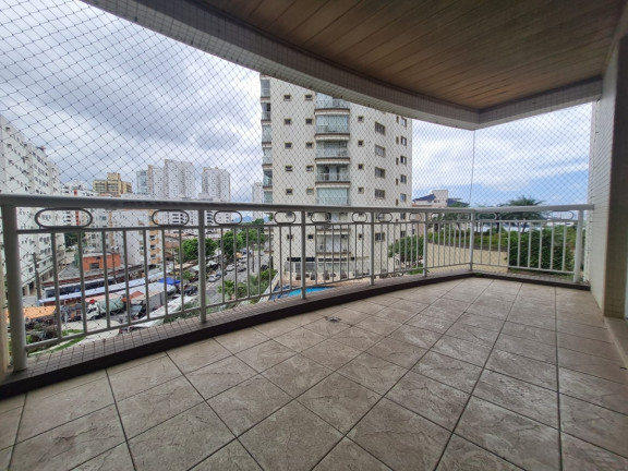 Apartamento com 3 Quartos à Venda, 200 m² em Ponta Da Praia - Santos