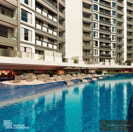 Imagem Apartamento com 1 Quarto à Venda, 40 m² em Tabuleiro - Camboriú