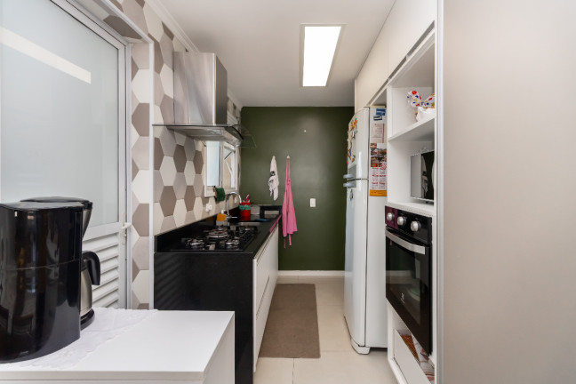 Imagem Apartamento com 3 Quartos à Venda, 96 m² em Vila Bertioga - São Paulo