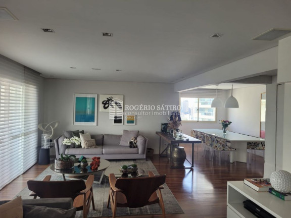 Imagem Apartamento com 4 Quartos para Alugar, 208 m² em Jardim Vila Mariana - São Paulo