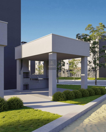 Imagem Apartamento com 2 Quartos à Venda, 47 m² em Loteamento Itaboa - Campo Largo