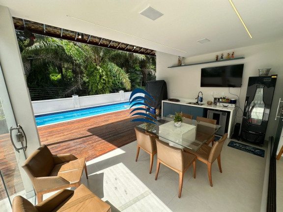 Imagem Casa com 4 Quartos à Venda, 271 m² em Alphaville Litoral Norte 1 - Camaçari