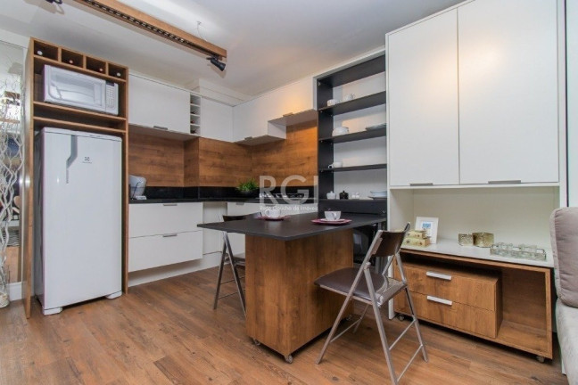 Imagem Apartamento com 1 Quarto à Venda, 31 m² em Jardim Botânico - Porto Alegre