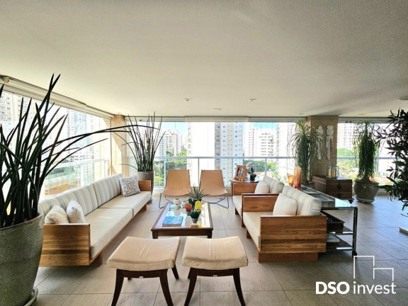 Imagem Apartamento com 4 Quartos à Venda, 587 m² em Campo Belo - Sao Paulo