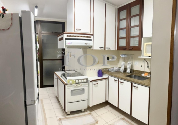 Imagem Apartamento com 3 Quartos à Venda, 105 m² em Jardim Astúrias - Guarujá