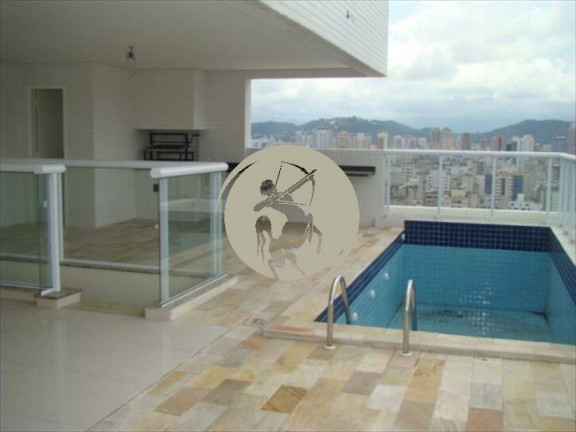 Imagem Cobertura com 4 Quartos à Venda, 450 m² em Embare - Santos Imagem Cobertura com 4 Quartos à Venda, 450 m² em Embare - Santos