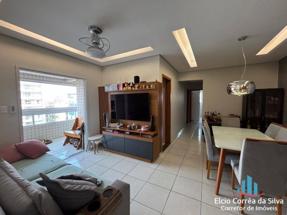 Apartamento com 3 Quartos à Venda, 119 m² em Aviação - Praia Grande
