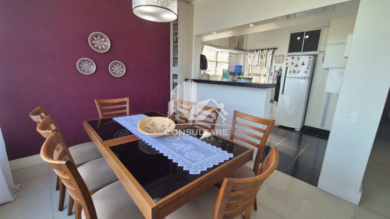 Imagem Apartamento com 3 Quartos à Venda, 119 m² em Itararé - São Vicente