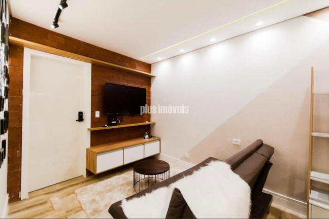 Imagem Apartamento com 1 Quarto para Alugar, 40 m² em Bela Vista - São Paulo