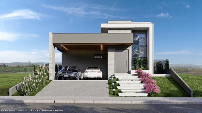 Casa com 3 Quartos à Venda, 224 m² em Condomínio Residencial Campos Do Conde - Bragança Paulista