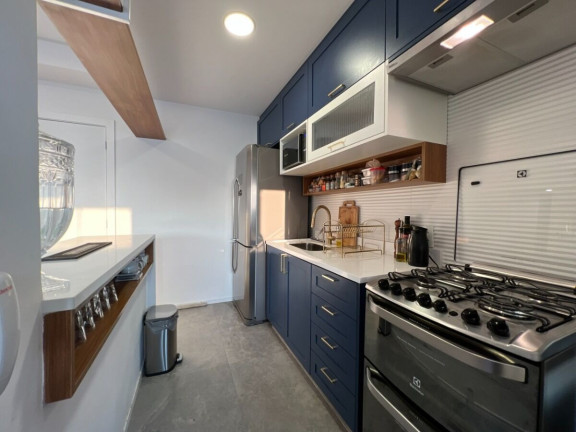 Imagem Apartamento com 1 Quarto à Venda, 51 m² em Vila Gertrudes - São Paulo