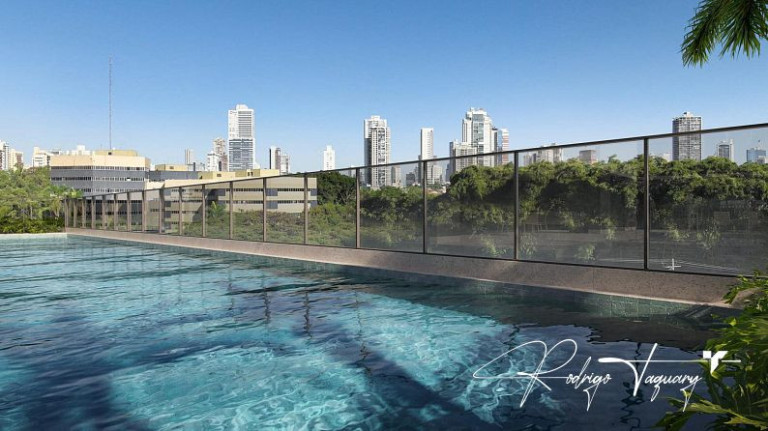 Imagem Apartamento com 2 Quartos à Venda, 69 m² em Setor Pedro Ludovico - Goiânia
