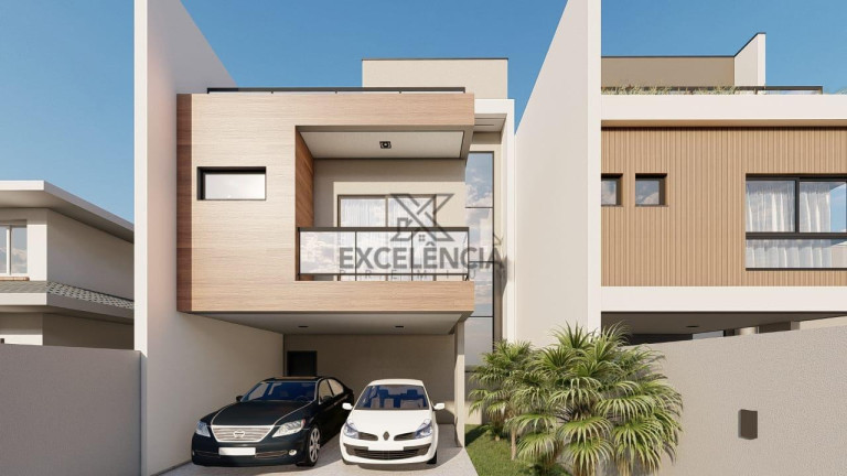 Sobrado com 3 Quartos à Venda, 155 m² em Costeira - São José Dos Pinhais