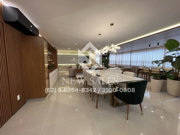 Apartamento com 4 Quartos à Venda, 265 m² em Setor Marista - Goiânia