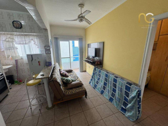 Apartamento com 1 Quarto à Venda, 40 m² em Mirim - Praia Grande