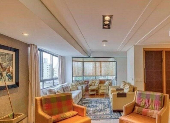 Imagem Apartamento com 3 Quartos à Venda, 207 m² em Moema - São Paulo