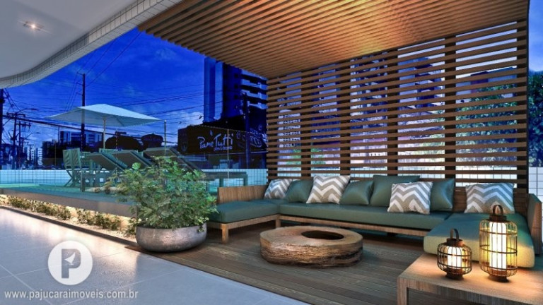 Imagem Apartamento com 3 Quartos à Venda, 81 m² em Jatiúca - Maceió