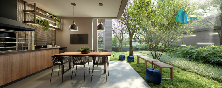 Imagem Apartamento com 2 Quartos à Venda, 74 m²