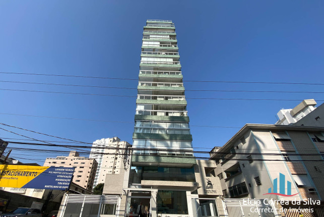 Apartamento com 3 Quartos à Venda, 127 m² em Boqueirão - Santos