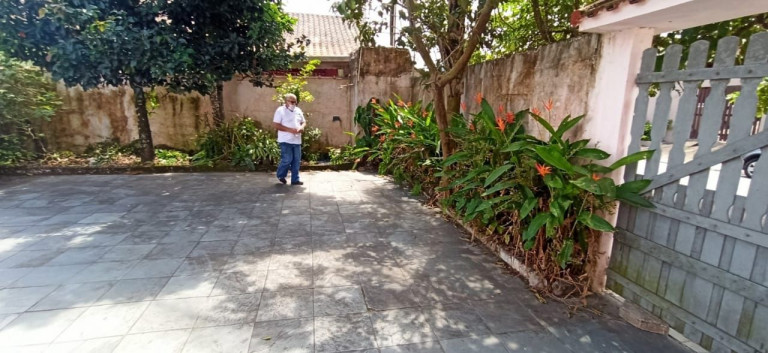 Imagem Casa com 2 Quartos à Venda, 117 m² em Balneário Jussara - Mongaguá