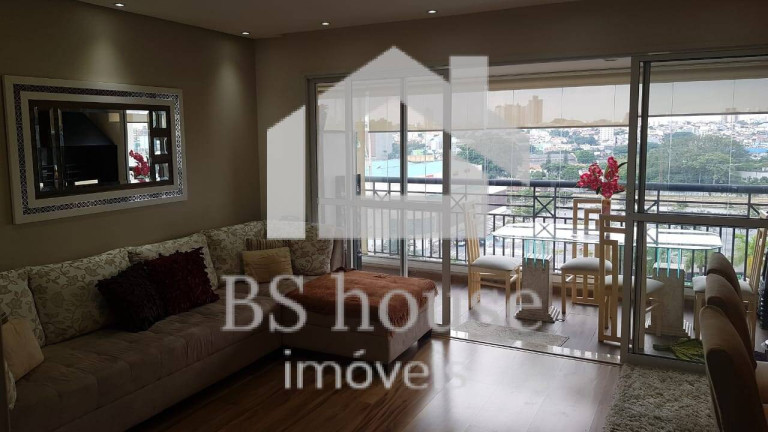 Apartamento com 4 Quartos à Venda, 133 m² em Jardim - Santo André