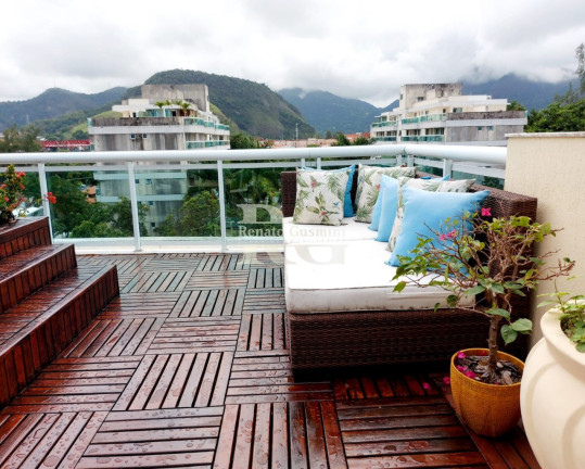 Imagem Apartamento com 2 Quartos à Venda, 160 m² em Barra Da Tijuca - Rio De Janeiro