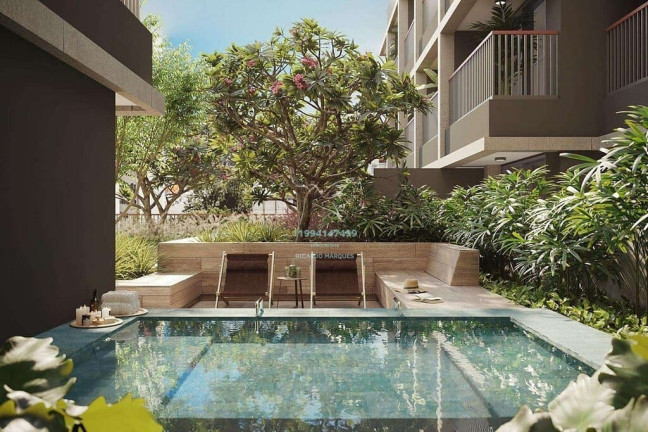 Imagem Apartamento com 1 Quarto à Venda, 35 m² em Santo Amaro - São Paulo