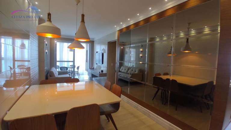 Apartamento com 3 Quartos à Venda, 76 m² em Praia De Itaparica - Vila Velha