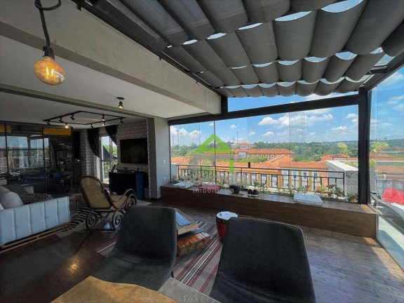 Imagem Apartamento com 1 Quarto à Venda, 97 m² em Granja Viana - Cotia Imagem Apartamento com 1 Quarto à Venda, 97 m² em Granja Viana - Cotia