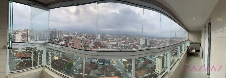 Imagem Apartamento com 3 Quartos à Venda, 90 m² em Ocian - Praia Grande