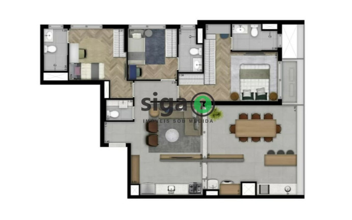 Imagem Apartamento com 3 Quartos à Venda, 99 m² em Vila Mariana - São Paulo Imagem Apartamento com 3 Quartos à Venda, 99 m² em Vila Mariana - São Paulo