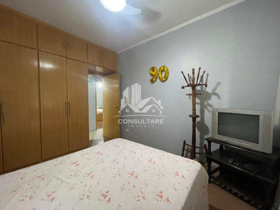 Imagem Apartamento com 3 Quartos para Alugar, 140 m² em José Menino - Santos