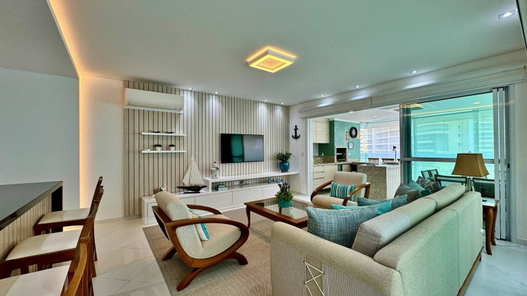 Apartamento com 3 Quartos à Venda, 151 m² em Riviera De São Lourenço - Bertioga