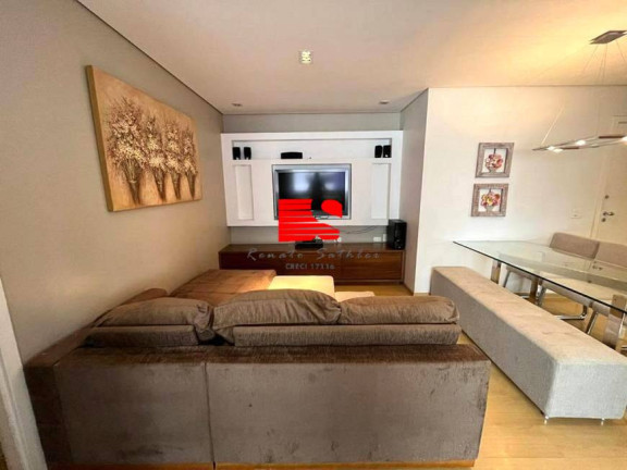 Imagem Apartamento com 3 Quartos para Alugar, 105 m² em Vila Da Serra - Nova Lima