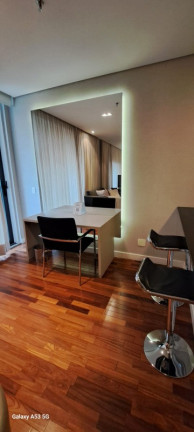 Imagem Imóvel com 1 Quarto para Alugar, 60 m² em Vila Olímpia - São Paulo