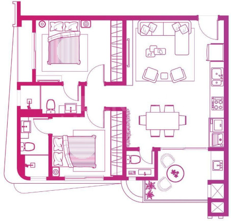 Imagem Apartamento com 1 Quarto à Venda, 47 m² em Centro - Navegantes Imagem Apartamento com 1 Quarto à Venda, 47 m² em Centro - Navegantes