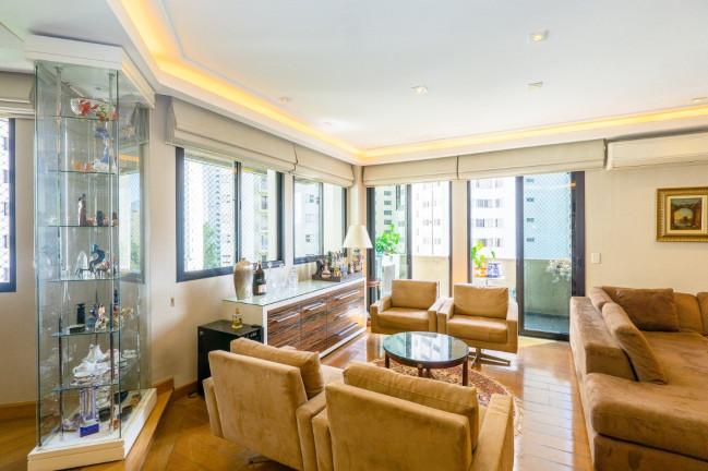 Imagem Apartamento com 3 Quartos à Venda, 200 m² em Campo Belo - São Paulo Imagem Apartamento com 3 Quartos à Venda, 200 m² em Campo Belo - São Paulo