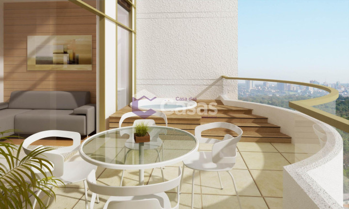 Imagem Apartamento com 1 Quarto à Venda, 82 m² em Alto São Francisco - Foz Do Iguacu