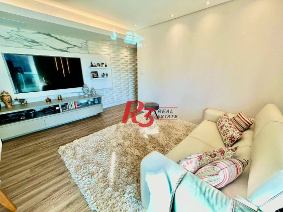 Imagem Apartamento com 2 Quartos à Venda, 128 m² em Embaré - Santos